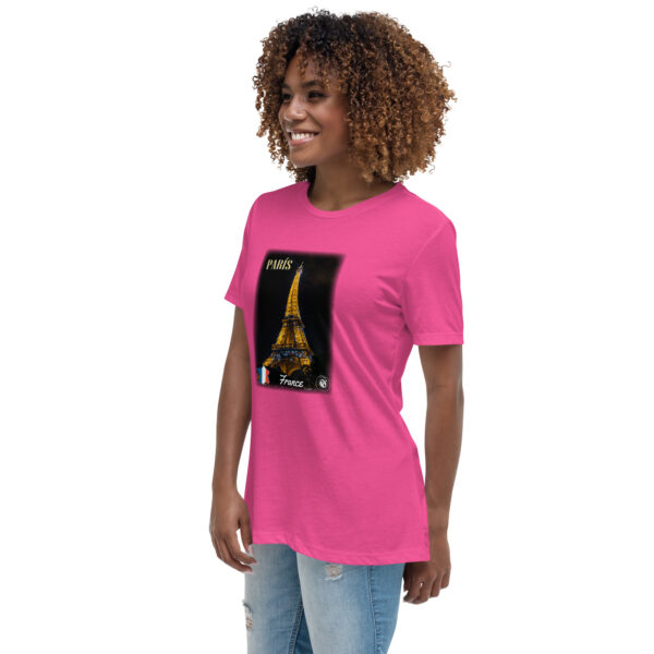 Camiseta suelta mujer - París Francia.