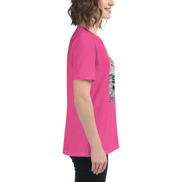 Camiseta suelta mujer - Cienfuegos Cuba