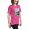 Camiseta suelta mujer - Cienfuegos Cuba