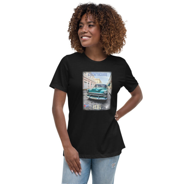 Camiseta suelta mujer - Cienfuegos Cuba