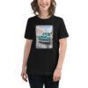 Camiseta suelta mujer - Cienfuegos Cuba
