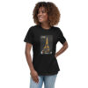 Camiseta suelta mujer - París Francia.