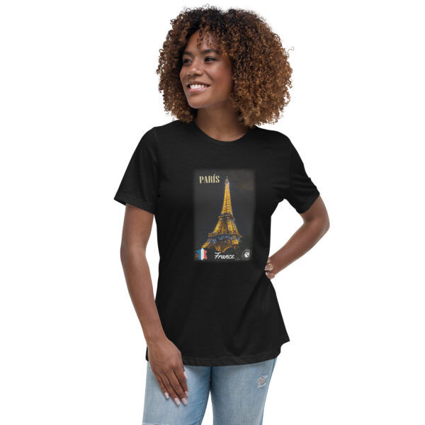 Camiseta suelta mujer - París Francia.