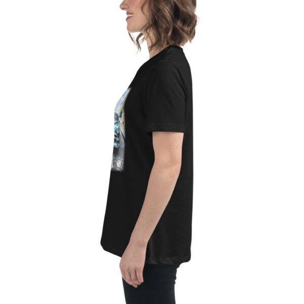 Camiseta suelta mujer - Cienfuegos Cuba