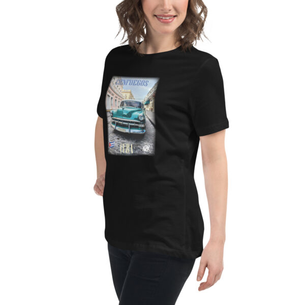 Camiseta suelta mujer - Cienfuegos Cuba