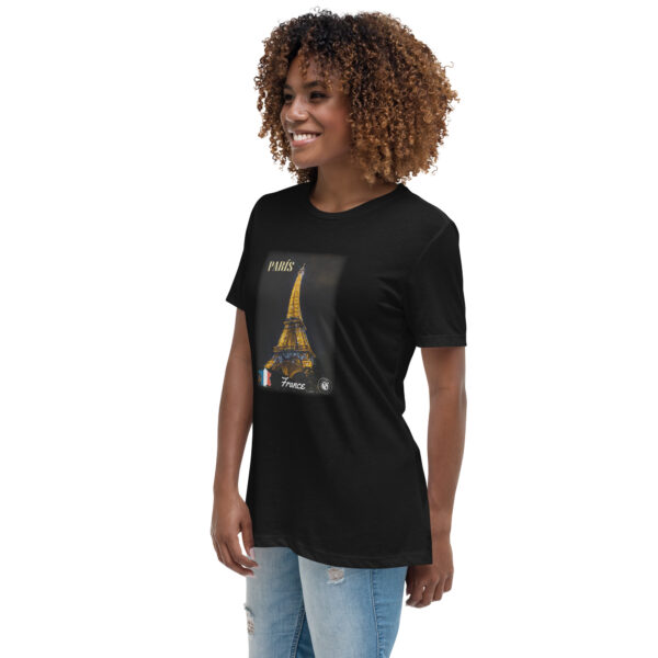 Camiseta suelta mujer - París Francia.