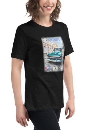 Camiseta suelta mujer - Cienfuegos Cuba