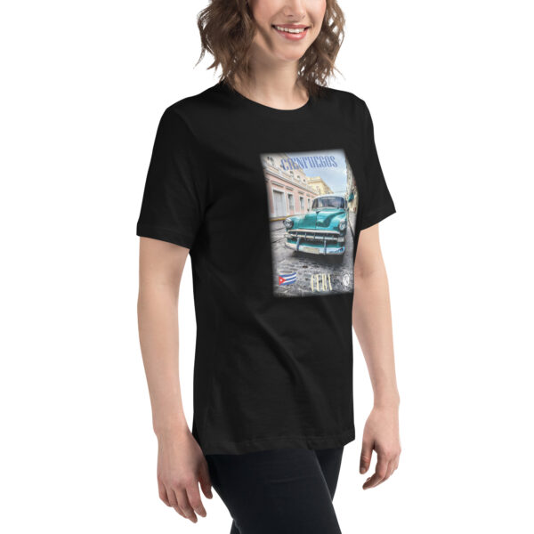 Camiseta suelta mujer - Cienfuegos Cuba