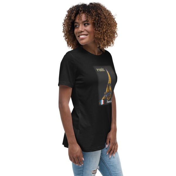 Camiseta suelta mujer - París Francia.
