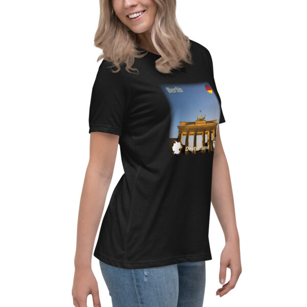 Camiseta suelta mujer - Berlín Deutschland