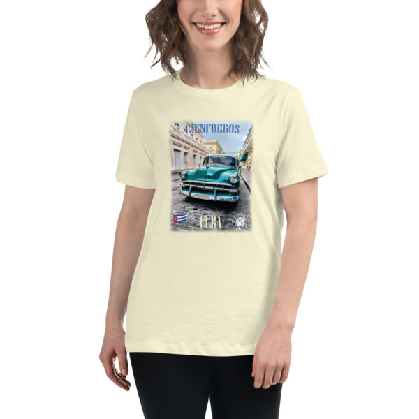 Camiseta suelta mujer - Cienfuegos Cuba