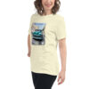 Camiseta suelta mujer - Cienfuegos Cuba