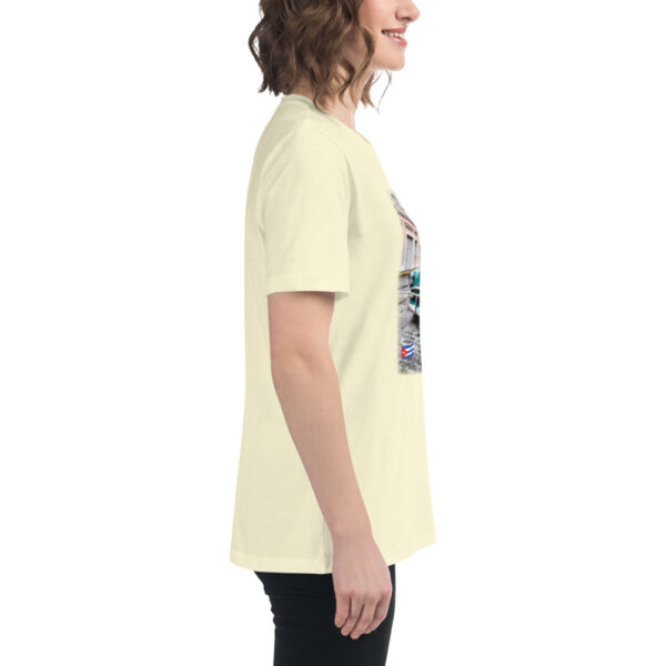 Camiseta suelta mujer - Cienfuegos Cuba