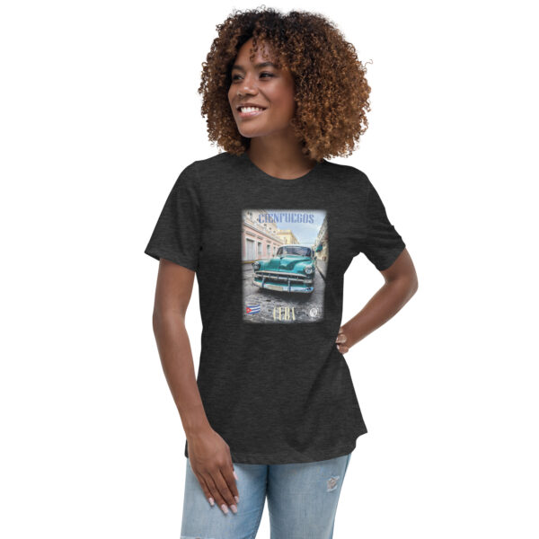 Camiseta suelta mujer - Cienfuegos Cuba