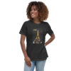 Camiseta suelta mujer - París Francia.