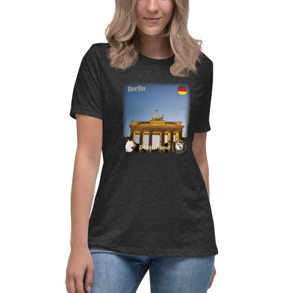 Camiseta suelta mujer - Berlín Deutschland