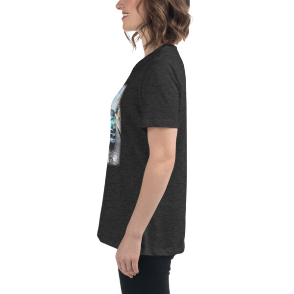 Camiseta suelta mujer - Cienfuegos Cuba