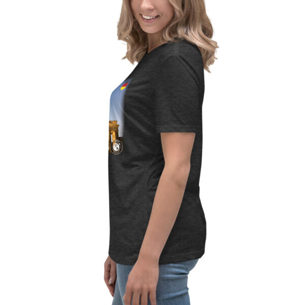 Camiseta suelta mujer - Berlín Deutschland