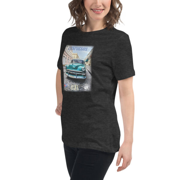 Camiseta suelta mujer - Cienfuegos Cuba