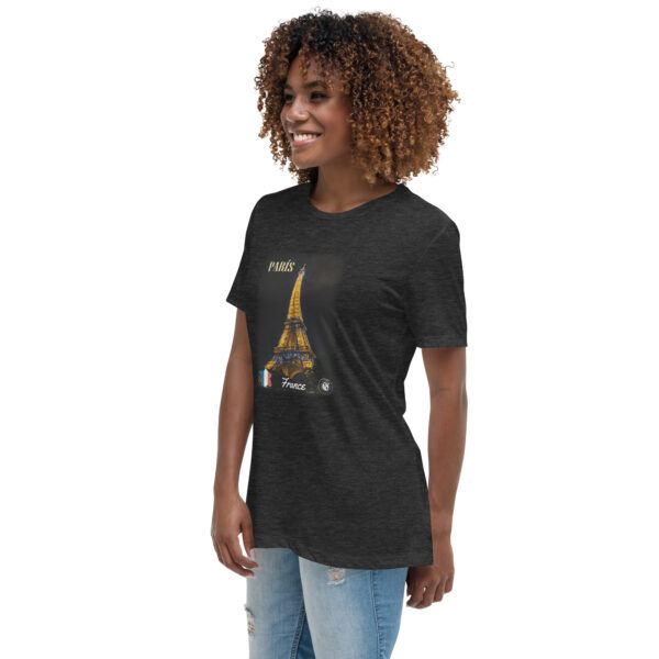 Camiseta suelta mujer - París Francia.