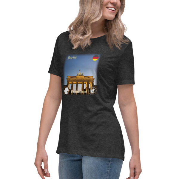 Camiseta suelta mujer - Berlín Deutschland