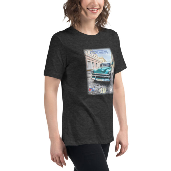 Camiseta suelta mujer - Cienfuegos Cuba