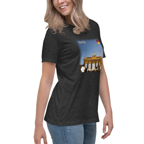 Camiseta suelta mujer - Berlín Deutschland