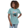 Camiseta suelta mujer - Cienfuegos Cuba