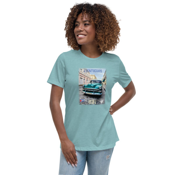 Camiseta suelta mujer - Cienfuegos Cuba