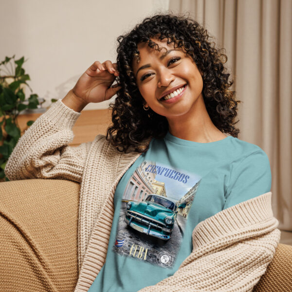 Camiseta suelta mujer - Cienfuegos Cuba