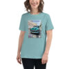 Camiseta suelta mujer - Cienfuegos Cuba