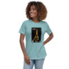 Camiseta suelta mujer - París Francia.