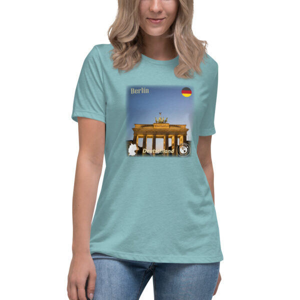 Camiseta suelta mujer - Berlín Deutschland