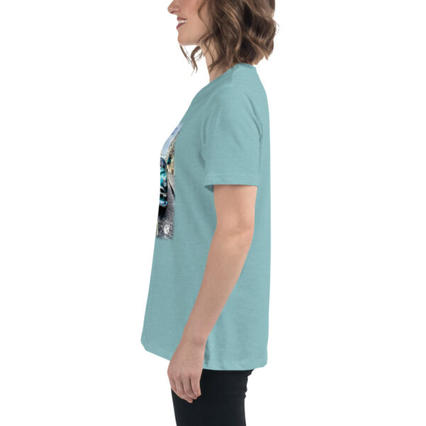 Camiseta suelta mujer - Cienfuegos Cuba