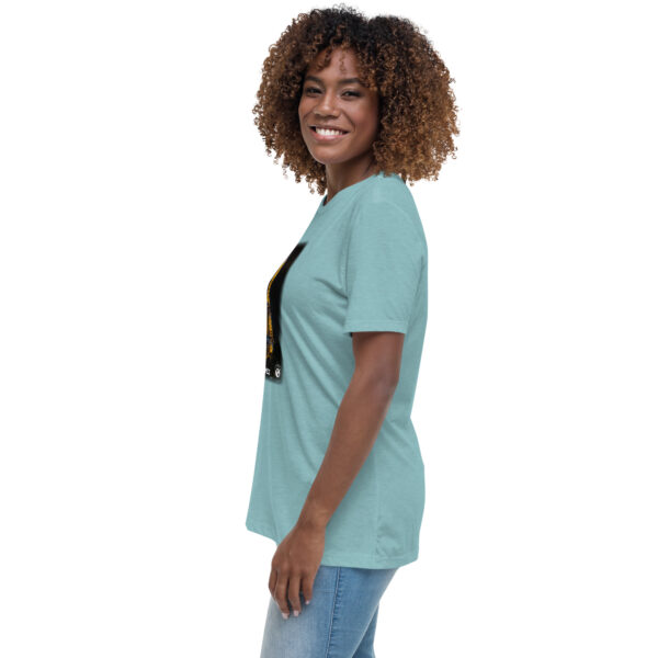 Camiseta suelta mujer - París Francia.