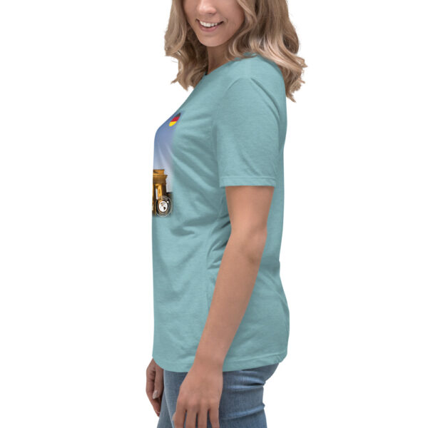 Camiseta suelta mujer - Berlín Deutschland