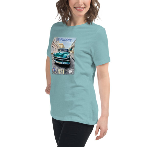 Camiseta suelta mujer - Cienfuegos Cuba