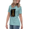 Camiseta suelta mujer - París Francia.