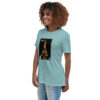 Camiseta suelta mujer - París Francia.