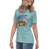 Camiseta suelta mujer - Berlín Deutschland