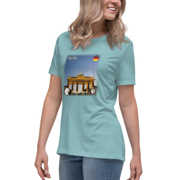 Camiseta suelta mujer - Berlín Deutschland