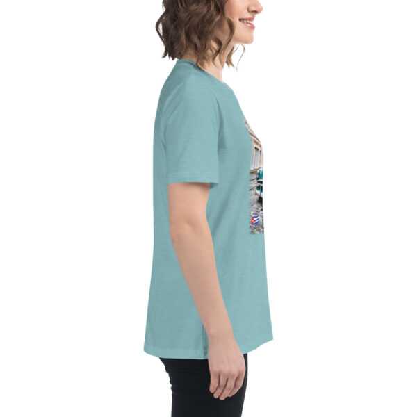 Camiseta suelta mujer - Cienfuegos Cuba