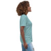 Camiseta suelta mujer - París Francia.