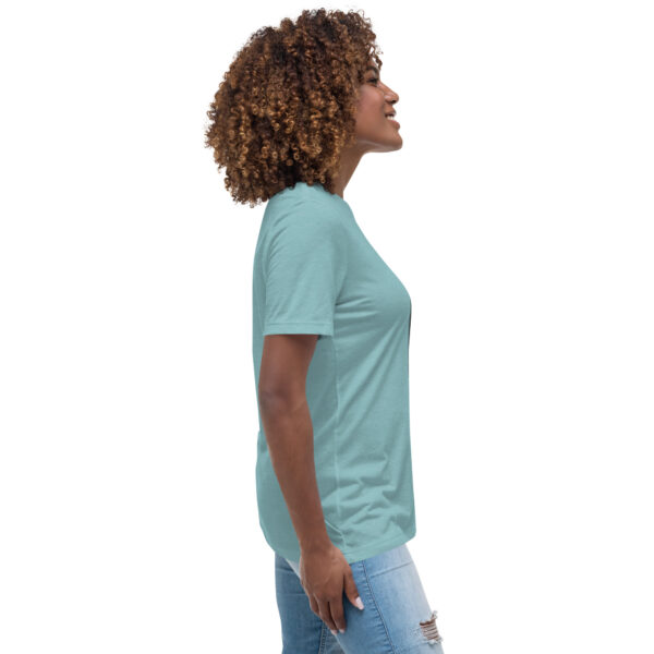 Camiseta suelta mujer - París Francia.