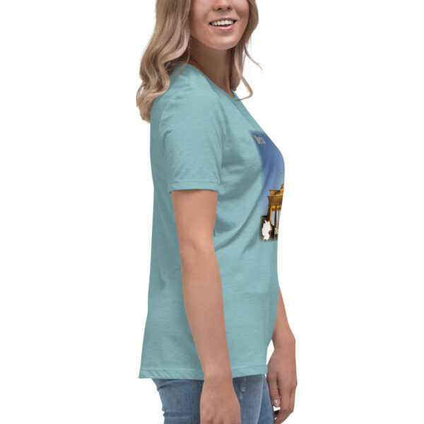 Camiseta suelta mujer - Berlín Deutschland