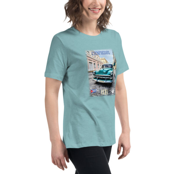 Camiseta suelta mujer - Cienfuegos Cuba