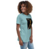 Camiseta suelta mujer - París Francia.