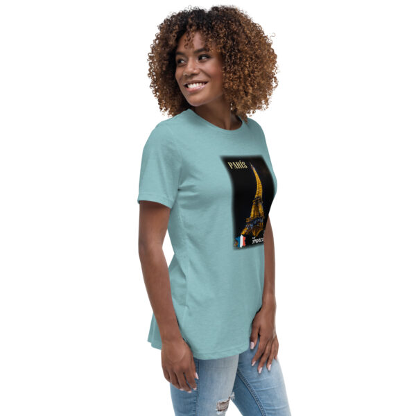 Camiseta suelta mujer - París Francia.