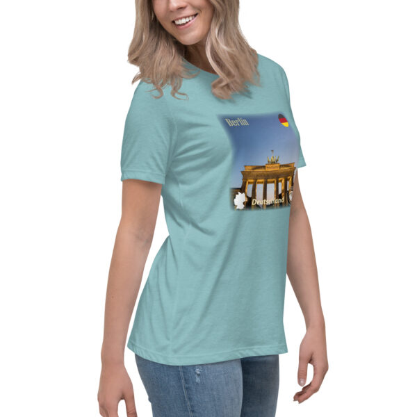 Camiseta suelta mujer - Berlín Deutschland