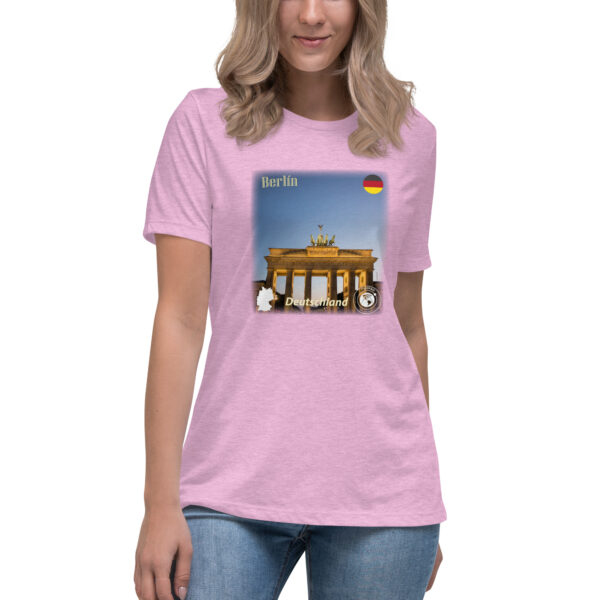 Camiseta suelta mujer - Berlín Deutschland